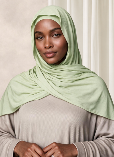 NurAmira™ - Instant Premium Chiffon Hijab