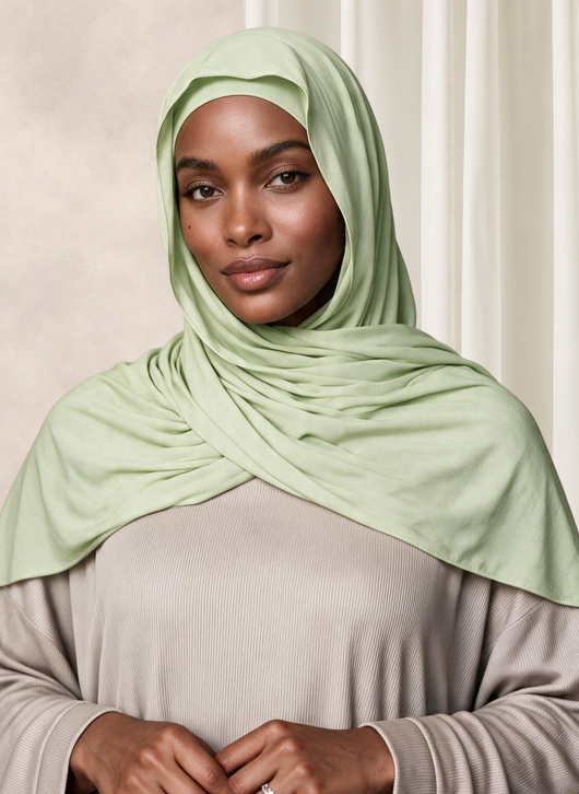 NurAmira™ - Instant Premium Chiffon Hijab