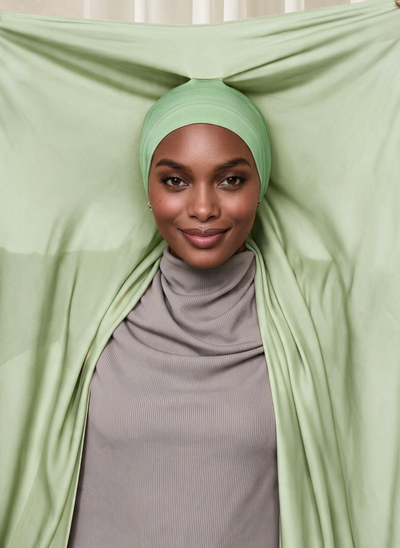 NurAmira™ - Instant Premium Chiffon Hijab