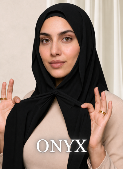NurAmira™ - Instant Premium Chiffon Hijab