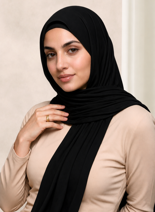 NurAmira™ - Instant Premium Chiffon Hijab