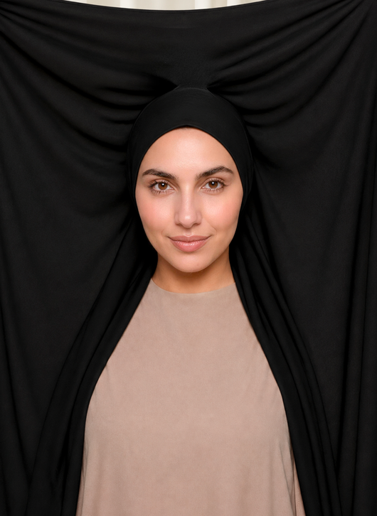 NurAmira™ - Instant Premium Chiffon Hijab