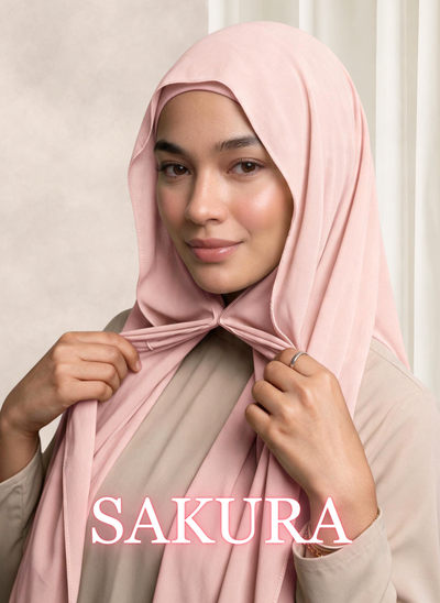 NurAmira™ - Instant Premium Chiffon Hijab