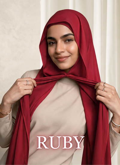NurAmira™ - Instant Premium Chiffon Hijab