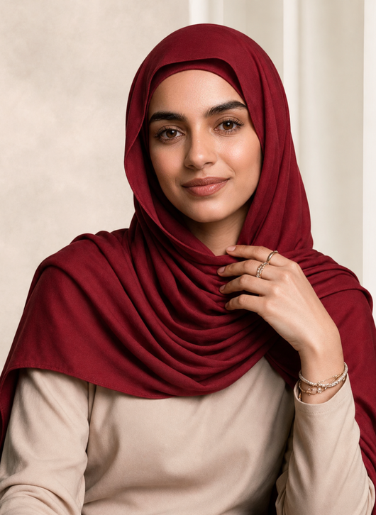 NurAmira™ - Instant Premium Chiffon Hijab