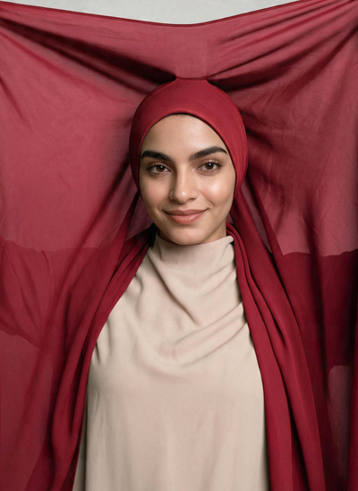 NurAmira™ - Instant Premium Chiffon Hijab