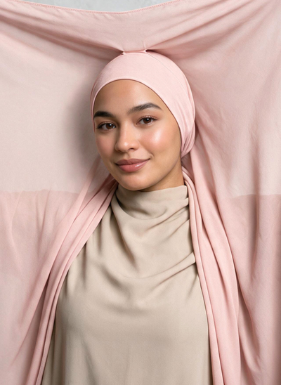 NurAmira™ - Instant Premium Chiffon Hijab