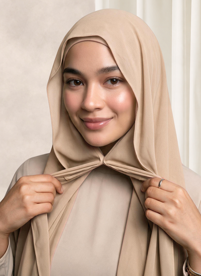 NurAmira™ - Instant Premium Chiffon Hijab
