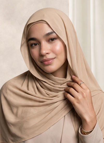 NurAmira™ - Instant Premium Chiffon Hijab