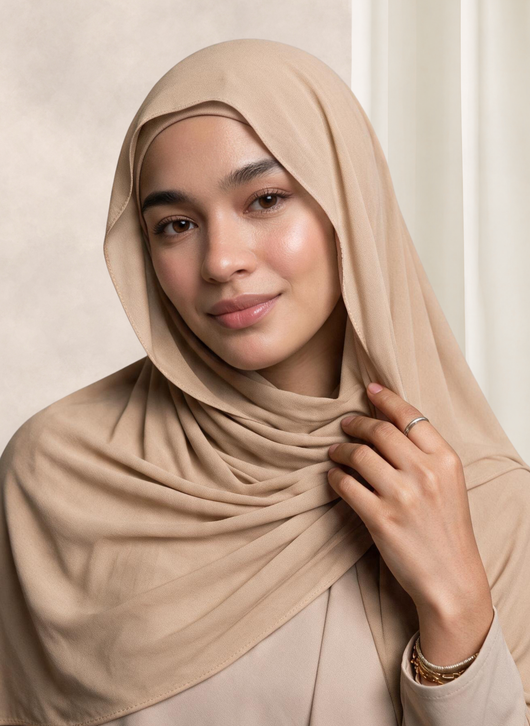 NurAmira™ - Instant Premium Chiffon Hijab