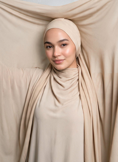 NurAmira™ - Instant Premium Chiffon Hijab