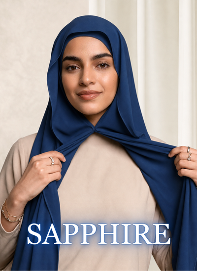 NurAmira™ - Instant Premium Chiffon Hijab
