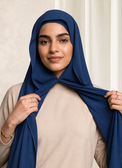 NurAmira™ - Instant Premium Chiffon Hijab