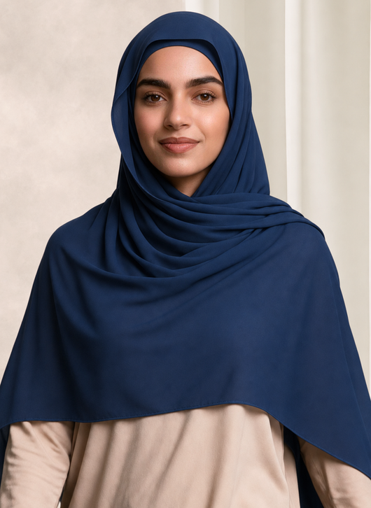 NurAmira™ - Instant Premium Chiffon Hijab