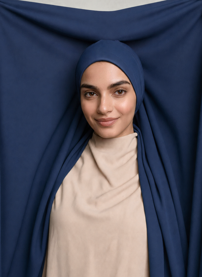 NurAmira™ - Instant Premium Chiffon Hijab
