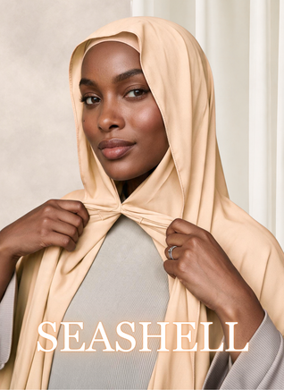 NurAmira™ - Instant Premium Chiffon Hijab