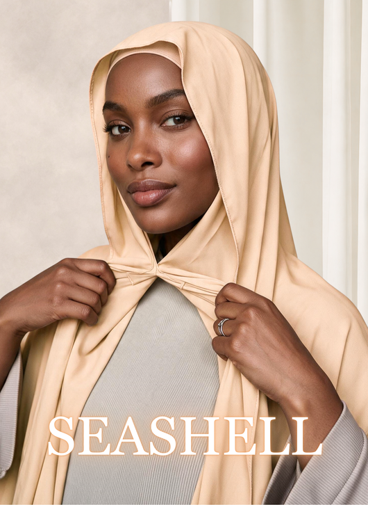 NurAmira™ - Instant Premium Chiffon Hijab