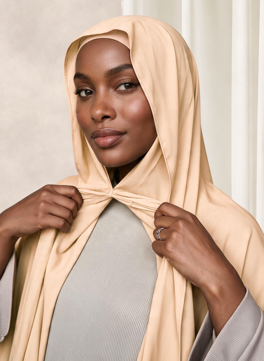 NurAmira™ - Instant Premium Chiffon Hijab
