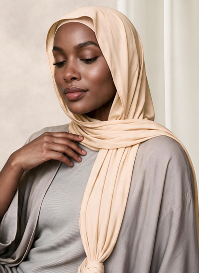 NurAmira™ - Instant Premium Chiffon Hijab