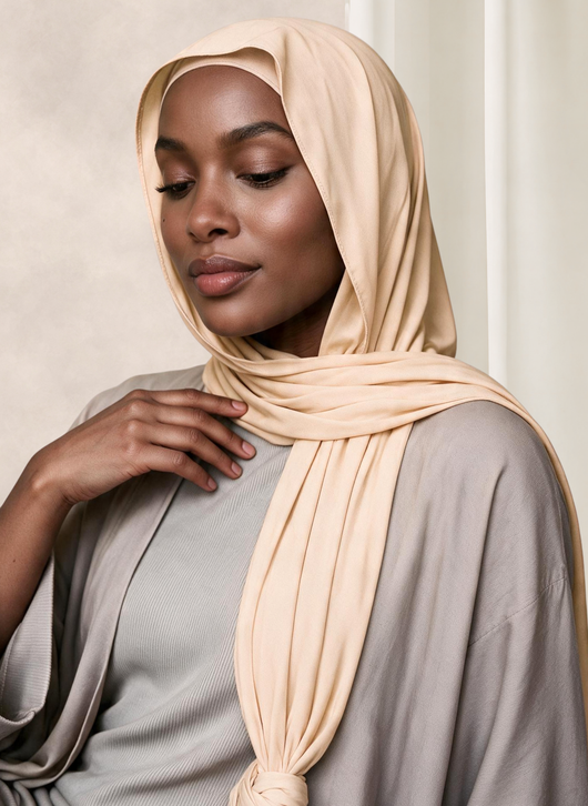 NurAmira™ - Instant Premium Chiffon Hijab
