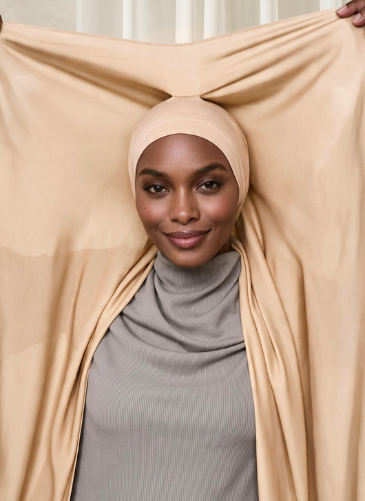 NurAmira™ - Instant Premium Chiffon Hijab
