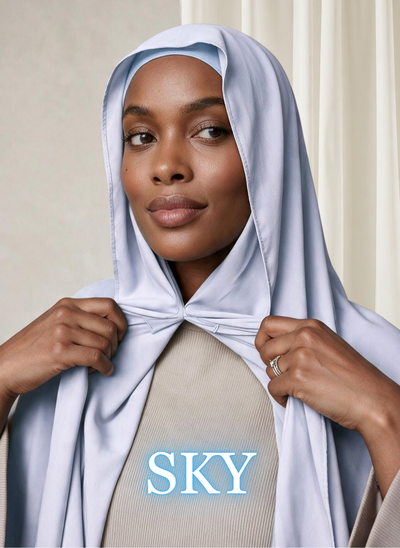 NurAmira™ - Instant Premium Chiffon Hijab