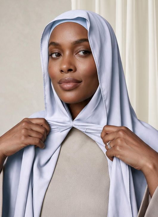 NurAmira™ - Instant Premium Chiffon Hijab