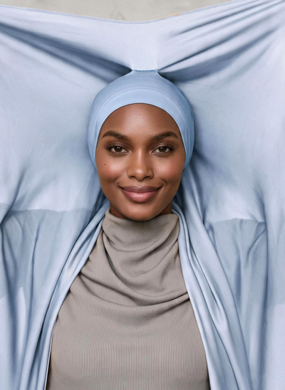 NurAmira™ - Instant Premium Chiffon Hijab