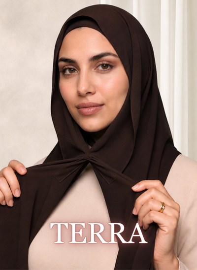 NurAmira™ - Instant Premium Chiffon Hijab