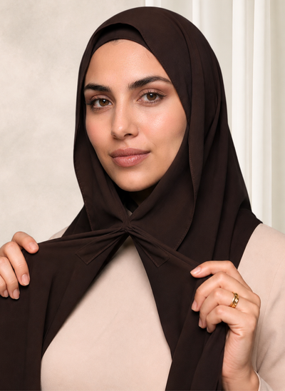 NurAmira™ - Instant Premium Chiffon Hijab