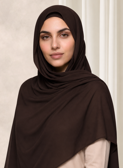 NurAmira™ - Instant Premium Chiffon Hijab