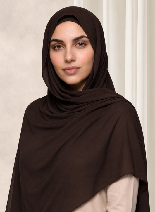 NurAmira™ - Instant Premium Chiffon Hijab