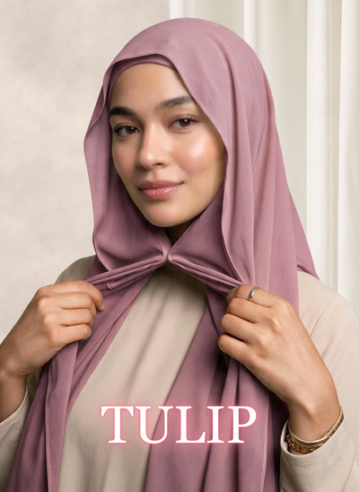 NurAmira™ - Instant Premium Chiffon Hijab