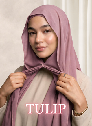 NurAmira™ - Instant Premium Chiffon Hijab
