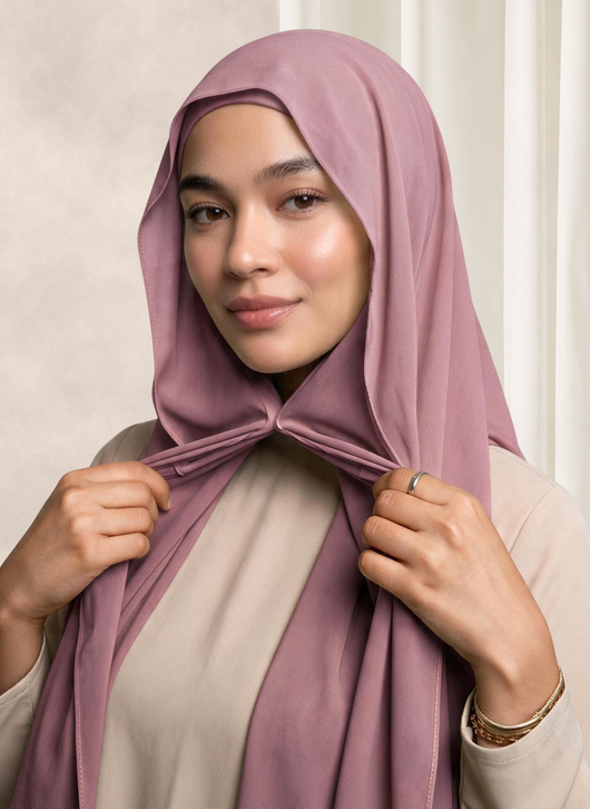NurAmira™ - Instant Premium Chiffon Hijab
