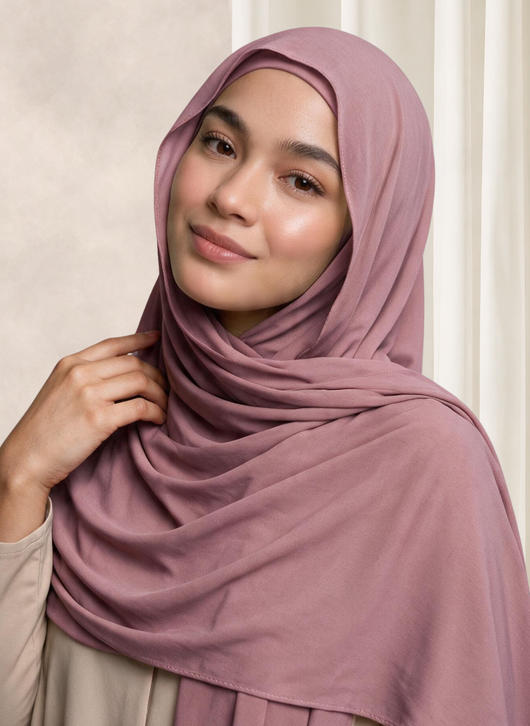 NurAmira™ - Instant Premium Chiffon Hijab