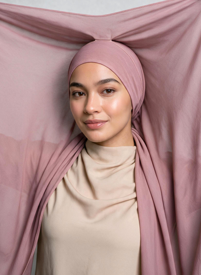 NurAmira™ - Instant Premium Chiffon Hijab