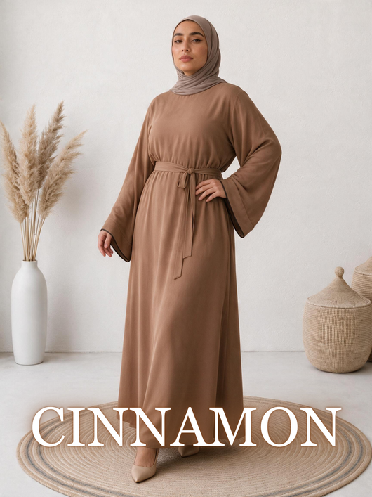 Layla™ Plus Size Abaya