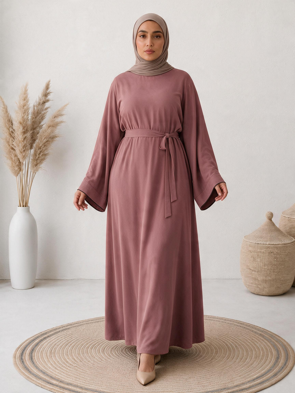 Layla™ Plus Size Abaya