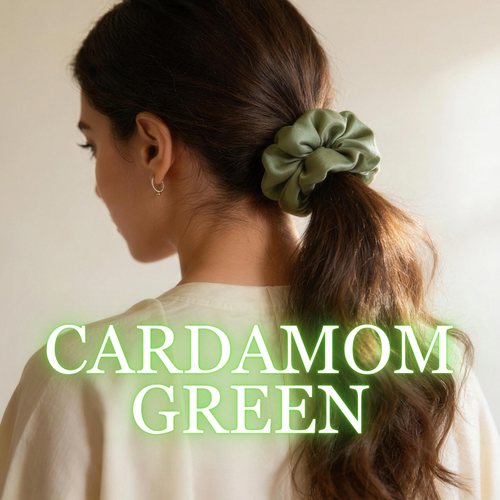 Lunara™ Silk Scrunchie