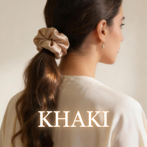 Lunara™ Silk Scrunchie