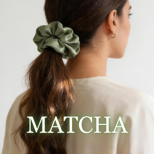 Lunara™ Silk Scrunchie