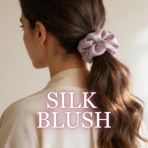 Lunara™ Silk Scrunchie