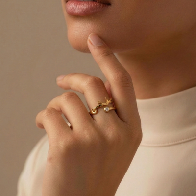 Maktūb™ - Custom Name Ring