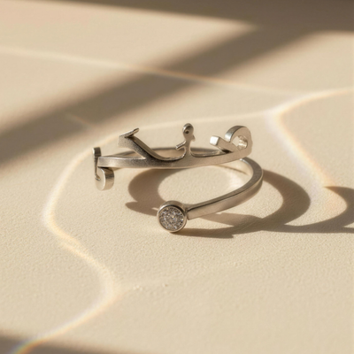 Maktūb™ - Custom Name Ring