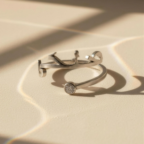 Maktūb™ - Custom Name Ring