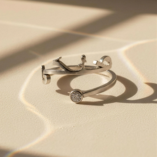 Maktūb™ - Custom Name Ring