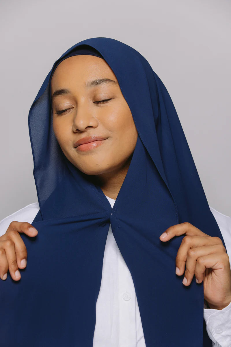 NurAmira™ - Instant Chiffon Hijab
