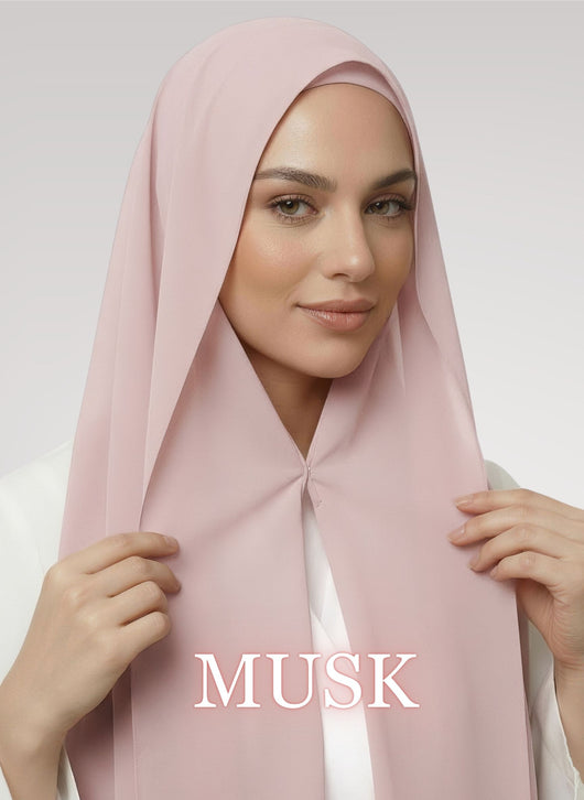 NurAmira™ - Instant Chiffon Hijab