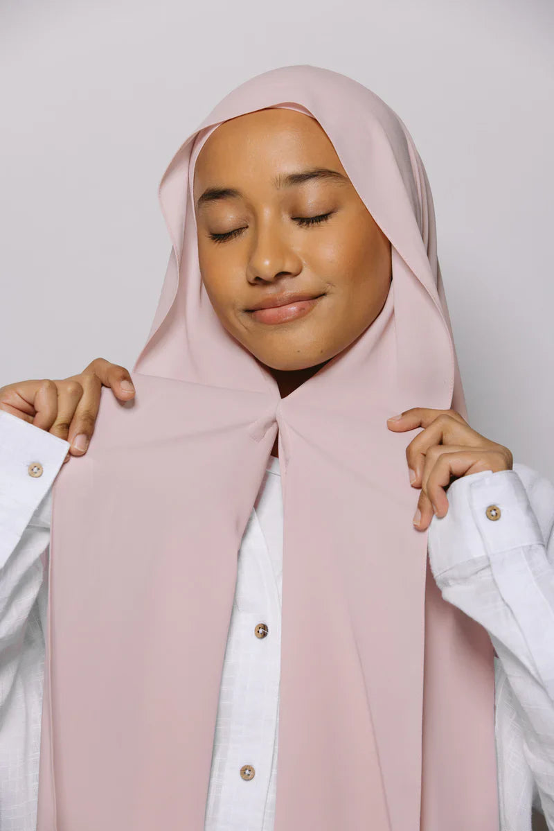 NurAmira™ - Instant Chiffon Hijab